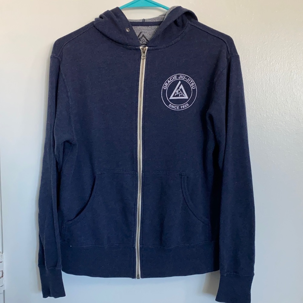 Gracie Academy Women Zip-Up hoodie